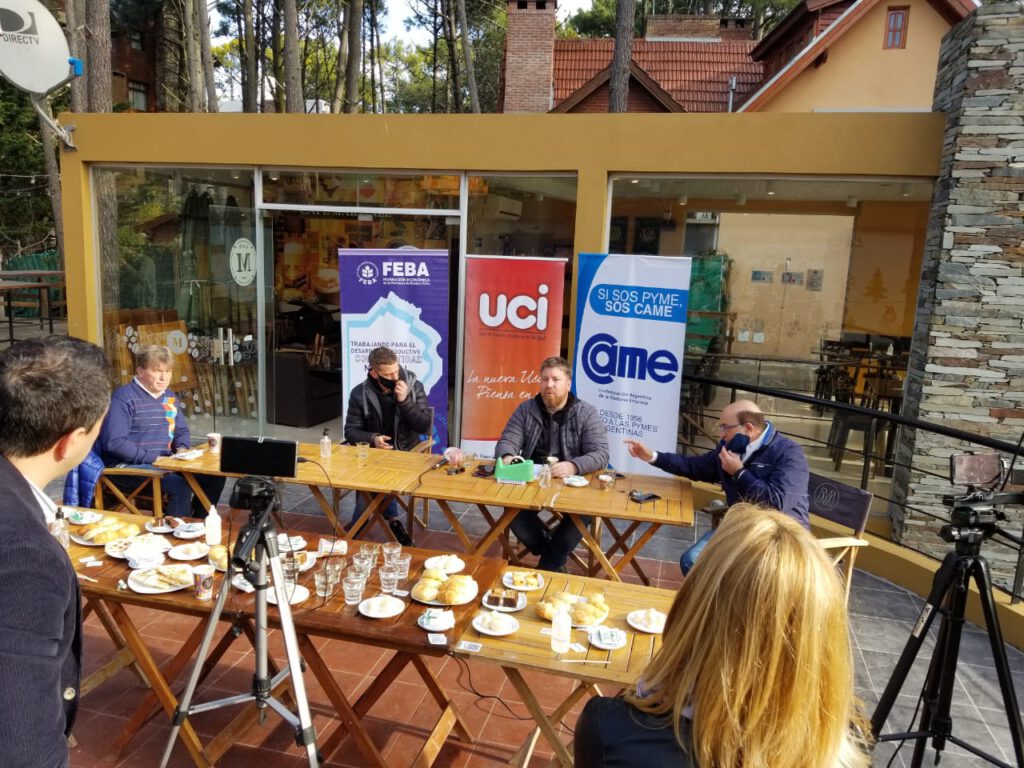 LA UCI PRESENTO A LOS MEDIOS LAS NUEVAS AUTORIDADES DE LA