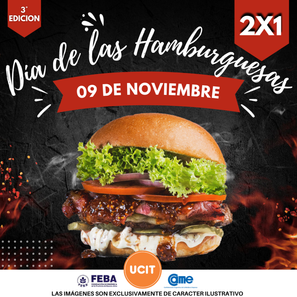 ¡EL DIA DE LAS HAMBURGUESAS! UCIT Villa Gesell